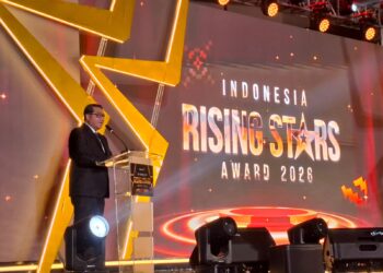 Indonesia Rising Stars Award 2026: Menekraf Teuku Riefky Dorong Kolaborasi Industri Kreatif di Olahraga Pacuan Kuda.