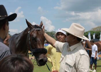 Prabowo dan Kuda: Potret Kedekatan yang Tak Terpisahkan Selama Puluhan Tahun