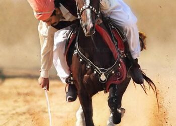 Tent Pegging: Lahir dari Latihan Perang, Olahraga Berkuda yang Butuhkan Nyali Gede!