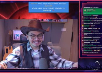 Streamer Gaming Gaet Penonton Muda di Jateng Derby 2026, Setiawan Ade Ikut Deg-degan: Gue Gak Nyangka Se-Excited Ini