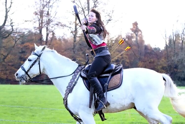 Foto ilustrasi Horseback Archery (tangkapan layar/Youtube @truly-channel).