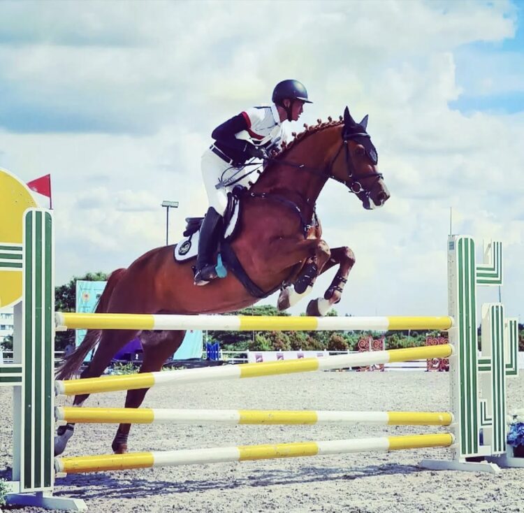 Ilustrasi atlet berkuda. (Dokumentasi Pordasi DKI Jakarta)