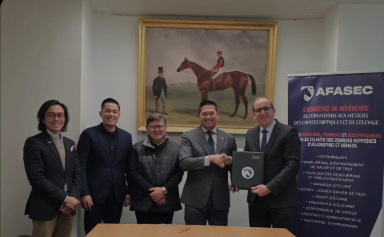 SARGA.CO menandatangani Nota Kesepahaman (MoU) dengan AFASEC (Association de Formation et d'Action Sociale des Écuries de Courses) pada 28 Januari 2026 di Kantor Pusat AFASEC, Paris. Dok SARGA.CO