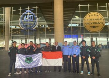 Debut Bersejarah! Timnas Tent Pegging Indonesia Gebrak Kualifikasi Piala Dunia 2026 di Yordania