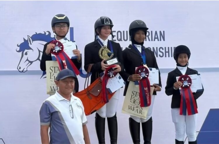 Pengurus Pusat Persatuan Olahraga Berkuda Seluruh Indonesia (PP Pordasi) secara resmi membuka gelaran Hub Equestrian Championship (HEC) 2026. Adapun Kejuaraan yang berlangsung di Hub Indonesia, Cibubur pada 4-8 Februari 2026. (Dokumentasi PP Pordasi)