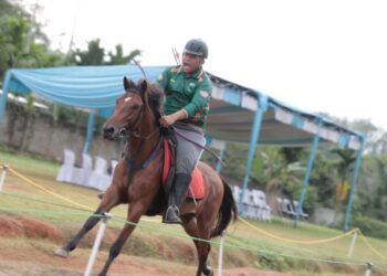 Lantik Pengurus PORDASI Banyuasin-Palembang, Gubernur Herman: Olahraga Berkuda Harus jadi Gaya Hidup Masyarakat Sumsel