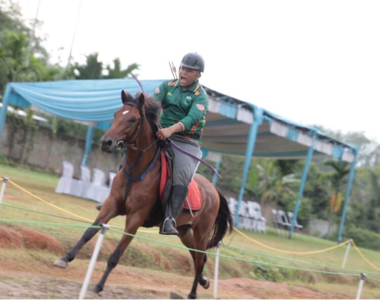 Ilustrasi berkuda. (Dokumentasi Pemprov Sumsel)