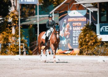 Audirania Amanda Putri Bagikan Banyak Tips jika Ingin jadi Atlet Berkuda, Nomor Satu Wajib Punya Mental Baja!