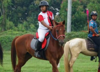 Liga Memanah Berkuda Indonesia Diikuti Atlet Mancanegara, Wabup Magetan Bangga Ponpes Al-Fatah Temboro jadi Tuan Rumah: Saya Yakin Bisa Mendunia!