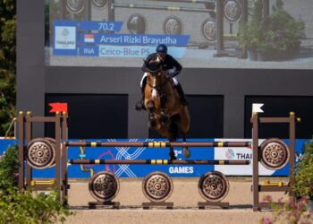 Berkuda Impian Sejak Kecil, Arserl Rizki Brayudha Bidik Asian Games 2026 dan Olimpiade 2028, Persiapannya Tak Main-main!