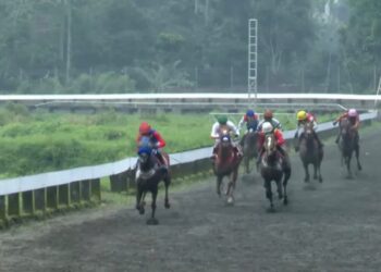 Berkat Kuda Bettersweet, Aquinsa Aurora Melesat di Race VI Kelas 2 Tahun Perdana KPI Seribu Meter