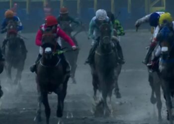 Gak Ada Lawan! Kuda Naga Sembilan Tak Terkejar Para Rivalnya di Kelas Terbuka 2.000 Meter Jateng Derby