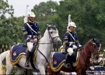 Upacara Serah Terima Pengawal Istana Bakal Digelar Paspampres Tiap Minggu, Atraksi Pasukan Berkuda jadi Tontonan Gratis Warga saat CFD!