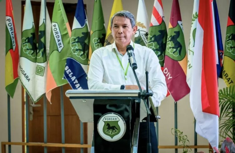 Ketua Komisi Equestrian, Rafiq Radinal Hakim (Dokumentasi Pordasi).