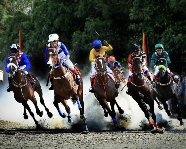 Ilustrasi--olahraga berkuda. (Dokumentasi Pordasi Sumut)