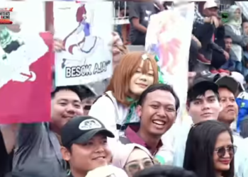 Jateng Derby 2026: Kala Lintasan Tegalwaton jadi Titik Temu Pecinta Olahraga dan Komunitas Anime