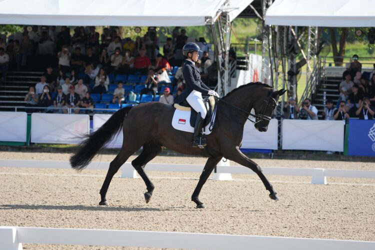 Rider Karen Leticia Herjawan. (Dok Pribadi)