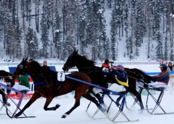 Begini Fakta Menarik White Turf, Arena Pacuan Kuda di Atas Es Negara Swiss