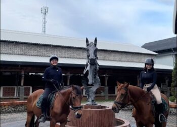 Kepincut Gegara Jateng Derby 2026, Berkuda jadi Hobi Baru Streamer Ade Setiawan: Siap Tanding Lawan Kana Eclipse!