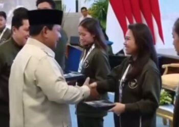 Konsistensi Dara Ninggar Prameswari Berbuah Manis: Dari Hobi Masa Kecil hingga Raih Bonus dari Presiden Prabowo