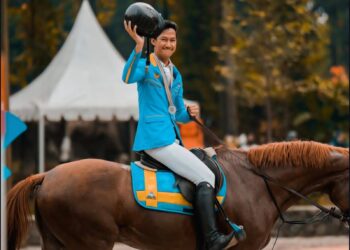 Usai Harumkan Nama Indonesia di Italia dan Turki, Asa Terbesar Atlet Berkuda Aan Kurniawan: Mimpi Saya Bisa Berkarier di Eropa!