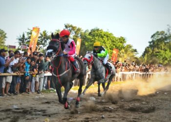 Ilustrasi--Pacuan Kuda Ambal Kebumen Jateng. (Dokumentasi Jatengprov.go.id)