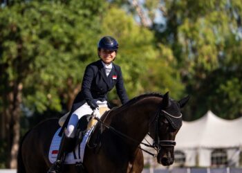 Berawal dari Hobi, Begini Kisah Dara Ninggar Prameswari jadi Atlet Berkuda Profesional