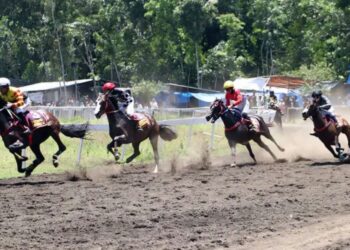 Antusiame Penonton Tinggi, Pacuan Kuda Ambal 2026 di Kebumen Diklaim Berlangsung Aman dan Kondusif