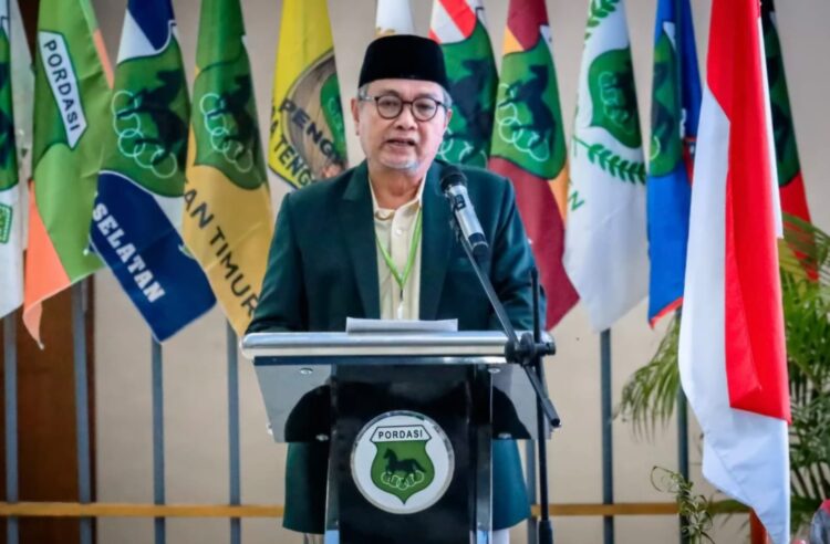 Ketua Komisi Peternakan, Kesehatan, dan Registrasi Kuda (PKRK), Prof. Muladno. (Dokumentasi PP Pordasi)