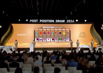 Mengintip Peta Kekuatan Dubai World Cup 2026 Lewat Hasil Undian Start