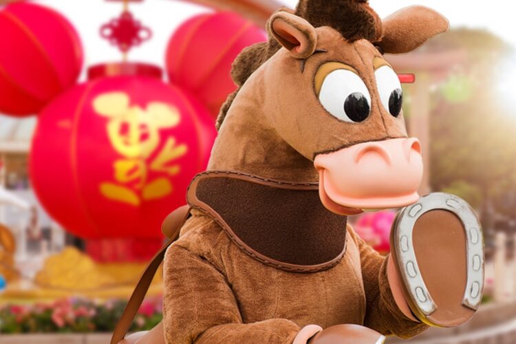 Ilustrasi--Bullseye di Film Toy Story. (Foto: Thread attractionsmagazine)