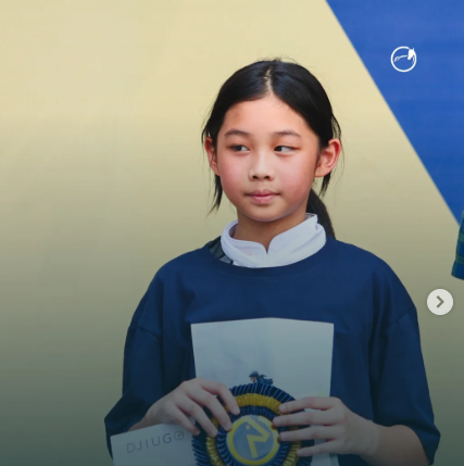 Narantraya Jeihan Widjaya, rider muda yang aktif mengikuti berbagai kompetisi show jumping. (tangkapan layar/Instagram)