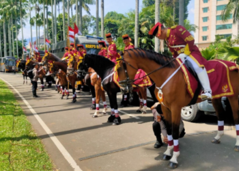 Dinilai Ketinggalan Zaman, Pasukan Berkuda Ternyata Masih jadi Andalan untuk Pengamanan Negara, Ini Alasannya!