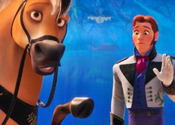 Tak Banyak Orang Tahu, Karakter Sitron di Film Frozen Terinspirasi dari Ras Kuda Tertua di Dunia, Ini Faktanya!
