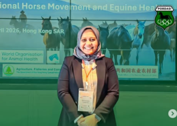 Wakili Indonesia, drh Ade Octaviani Diutus Pordasi Hadiri Workshop International Horse Movement & Equine Health di Hong Kong