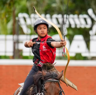 Atlet muda berbakat Indonesia, Rayyan Abdulkarim. (tangkapan layar/Instagram)