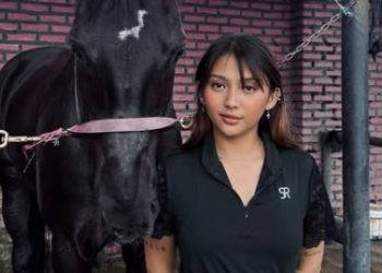 Dari Petarung Muaythai hingga jadi ‘Ratu’ di Arena Equestrian, Mengenal Sharonia Patricia Si Cantik Multitalenta!