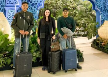 Dua Atlet Berkuda Indonesia Ikut Program Eventing Training Camp di Saumur Prancis