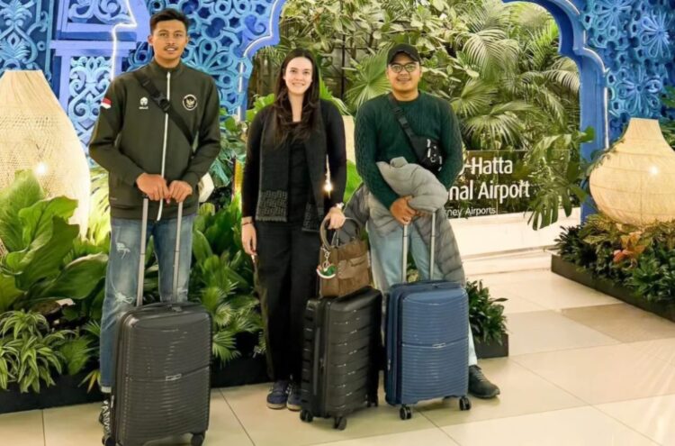Dua Atlet Berkuda Indonesia Ikut Program Eventing Training Camp di Saumur Prancis. (Dokumentasi PP Pordasi)