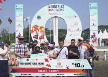 IHR Triple Crown Serie 1 & Pertiwi Cup 2026: Kuda Hercules Rebut Kemenangan di Kelas F-1.000 Meter