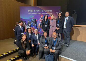 Raih Beasiswa ASOIF 2026, Adinda Yuanita Bangga Lolos Seleksi Ketat FEI: Indonesia Perdana Ikut Program Ini!