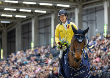 Raih Perak di Fort Worth, Eiken Sato Harumkan Nama Asia di FEI Jumping World Cup Final 2026
