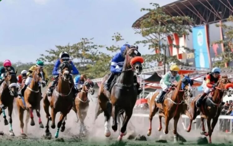 Ilustrasi--Pacu Kuda Wisata Derby Bukittinggi Agam 2026 akan digelar di Gelanggang Pacuan Kuda Bukik Ambacang pada Minggu 26 April 2026. (Dokumentasi PP Pordasi)