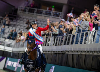 Taktik Dua Kuda Berbuah Manis, Kent Farrington Cetak Kemenangan Back-to-Back di Fort Worth 2026