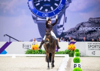 Becky Moody dan Jagerbomb Segel Gelar Juara Dunia di FEI Dressage World Cup Final 2026
