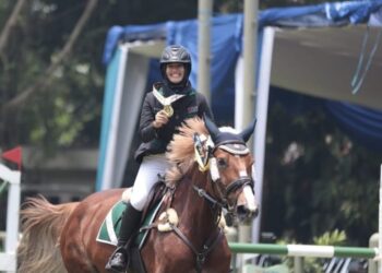 Berkuda Sejak 2008, Bella Punya Mimpi Wakili Merah Putih Bertanding ke Kancah Internasional