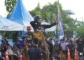 Meriahkan HUT ke-500 Banjarmasin, Kejuaraan Walikota Cup Panahan Berkuda Diikuti Ratusan Peserta
