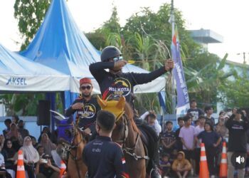 Meriahkan HUT ke-500 Banjarmasin, Kejuaraan Walikota Cup Panahan Berkuda Diikuti Ratusan Peserta