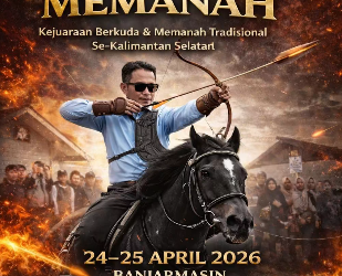 Walikota Cup 2026: Rebutkan 18 Piala Istimewa, Event Berkuda Terbesar se-Kalsel Siap Guncang Banjarmasin Akhir April Ini