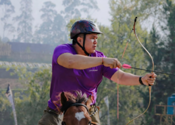 Dari Petarung Muaythai hingga jadi ‘Ratu’ di Arena Equestrian, Mengenal Sharonia Patricia Si Cantik Multitalenta!